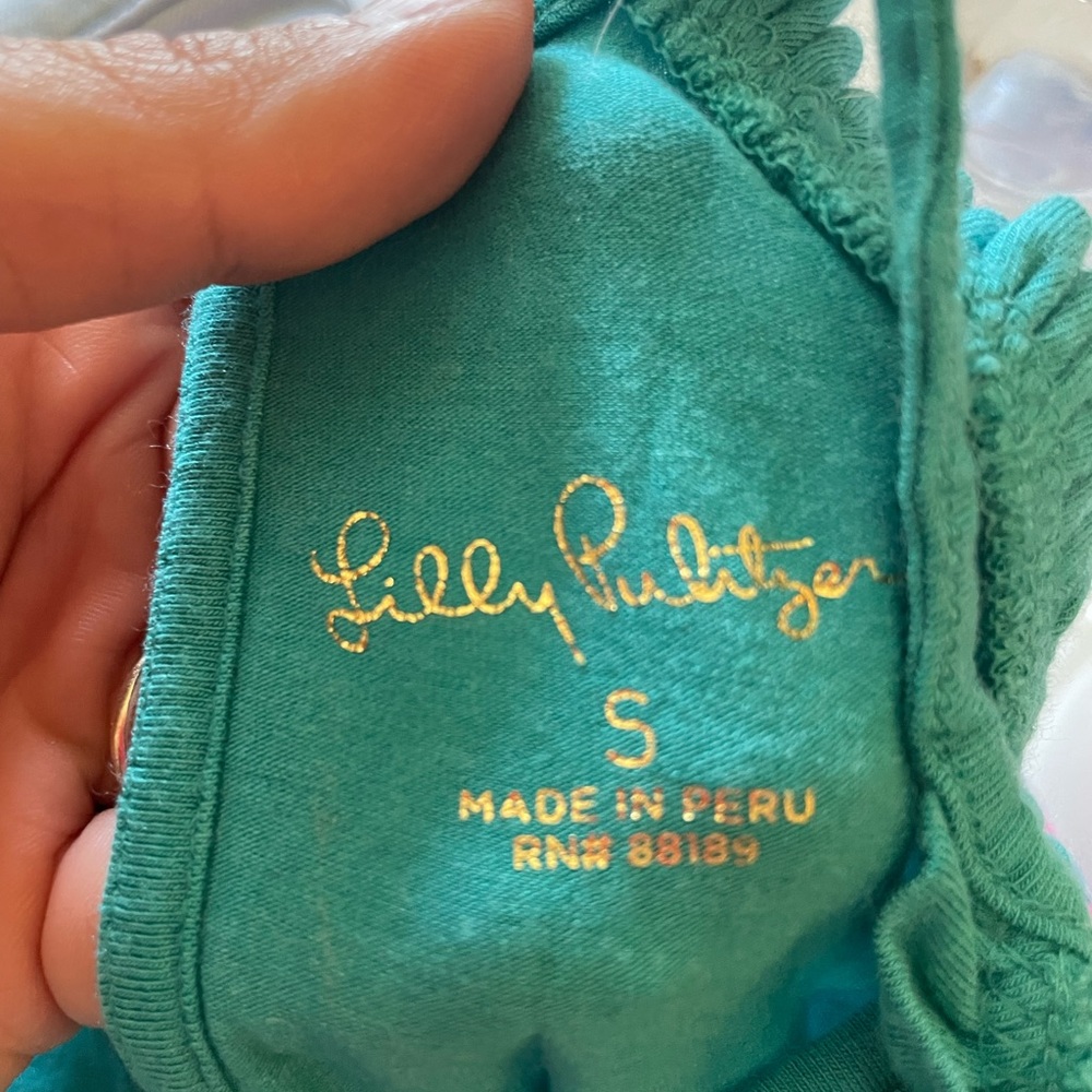 Lilly Pulitzer shirt size S - Picture 2 of 2